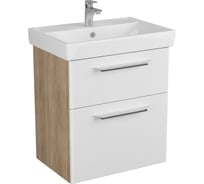 Тумба Diborg Lande Q 70 дуб, 2 ящика 77.3224