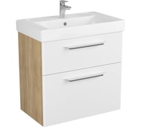 Тумба Diborg Lande Q 80 дуб, 2 ящика 77.3225
