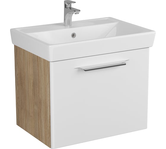 Тумба Diborg Lande Q 70 дуб, 1 ящик 77.3214 1