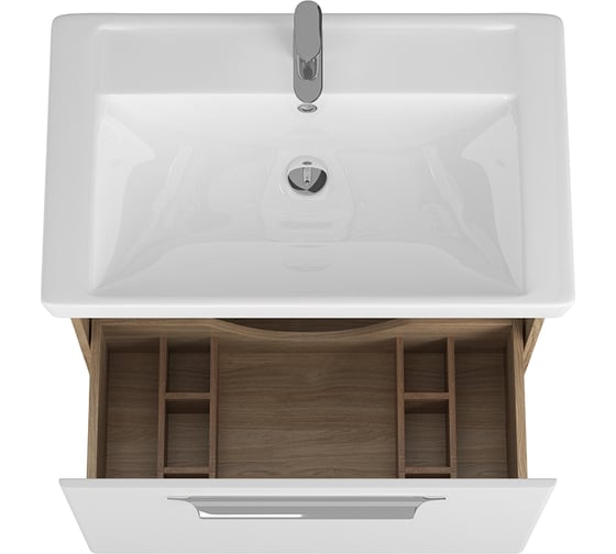 Тумба Diborg Lande Q 80 дуб, 1 ящик 77.3215
