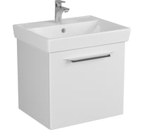 Тумба Diborg Lande Q 60 белый матовый, 1 ящик 77.2213