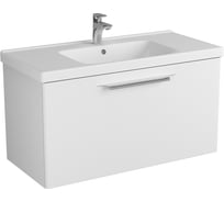 Тумба Diborg Lande 100 белый матовый, 1 ящик 77.5217