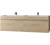 Подвесная тумба VELVEX Pulsus 140, дуб сонома tpPUL.140-25