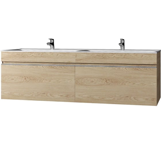 Подвесная тумба VELVEX Pulsus 140, дуб сонома tpPUL.140-25 1