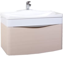 Подвесная тумба VELVEX Iva 60, светлый лен tpIVA.60-26.21