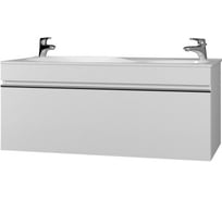 Подвесная тумба VELVEX Otto 100, белая tpOTT.100-21.11