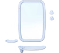 Набор для ванной BEROSSI Оптима 6108 голубой 70702