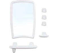 Набор для ванной BEROSSI 4101 снежно-белый 70740