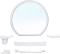 Набор для ванной BEROSSI Верона 10101 снежно-белый 70780