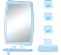 Набор для ванной BEROSSI 5108 светло-голубой 70763