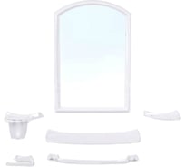 Набор для ванной BEROSSI Стима 10001 снежно-белый 70775