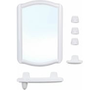 Набор для ванной BEROSSI 4601 снежно-белый 70750