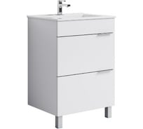 Тумба под умывальник AQWELLA Бриг на ножках Br.01.06, 2, W