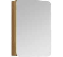 Шкаф-зеркало AQWELLA Вега цвет дуб сонома Veg.04.05