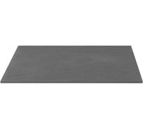 Столешница ALLEN BRAU LIBERTY 90 без отверстий, graphite structure 1.330012.GR-S 00274218