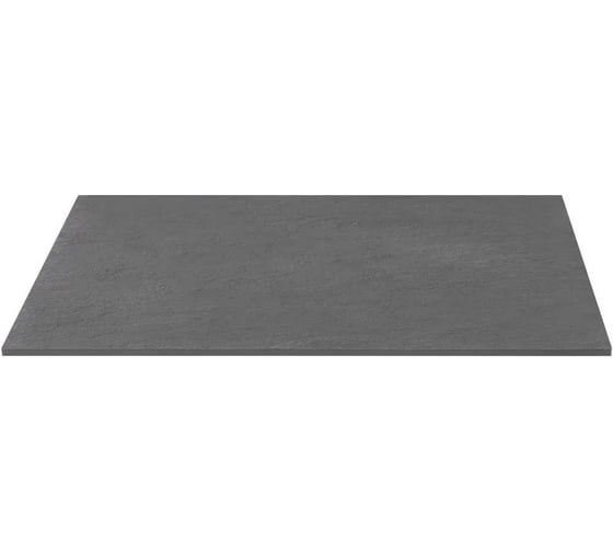 Столешница ALLEN BRAU LIBERTY 90 без отверстий, graphite structure 1.330012.GR-S 00274218 1
