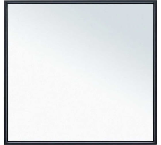 Зеркало ALLEN BRAU LIBERTY 90 черный браш 1.330015.BB 00284214