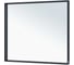 Зеркало ALLEN BRAU LIBERTY 100 черный браш 1.330016.BB 00284218 2
