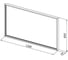 Зеркало ALLEN BRAU LIBERTY 120 черный браш 1.330017.BB 00284222 4