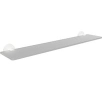 Стеклянная полка BEMETA WHITE 104102044