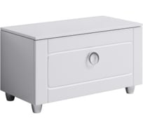 Тумба AQWELLA Инфинити напольная с ящиком, цвет белый Inf.03.08