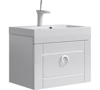 Тумба под умывальник AQWELLA Инфинити подвесная с ящиком Inf.01.06, 001
