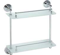 Стеклянная полка BEMETA RETRO хром 144301122