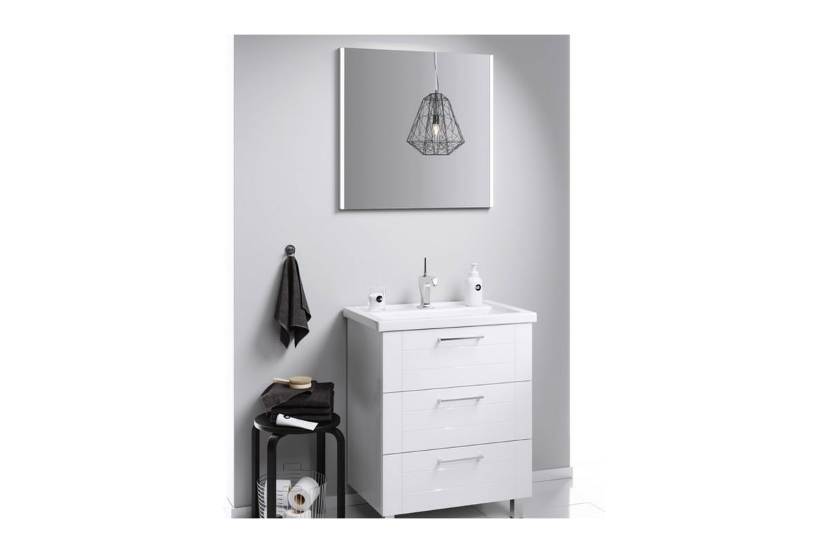 Зеркальное полотно с подсветкой AQWELLA SM SM0208 - выгодная цена ...