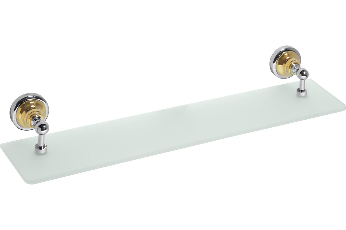 Стеклянная полочка BEMETA RETRO - хром/золото 144202248 - выгодная цена ...