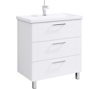 Манчестер Тумба под умывальник AQWELLA на ножках, цвет белый MAN01073