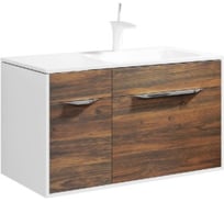 Тумба AQWELLA Malaga под умывальник подвесная правая Mal.01.09, R, CD