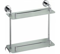 Стеклянная полочка BEMETA OMEGA двойная 104202122