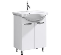 Лайн тумба AQWELLA под умывальник Arkitekt 66 с корзиной Li.01.06.К