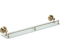 Стеклянная полочка BEMETA RETRO - бронза 144102267