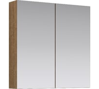 Шкаф-зеркало AQWELLA МС цвет дуб сонома МС.04.07, DS