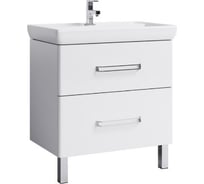Тумба AQWELLA Нео под умывальник Дрея Q80 Neo.01.08