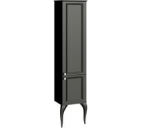 Пенал AQWELLA LaDonna  на ножках, цвет черный LAD0504BLK