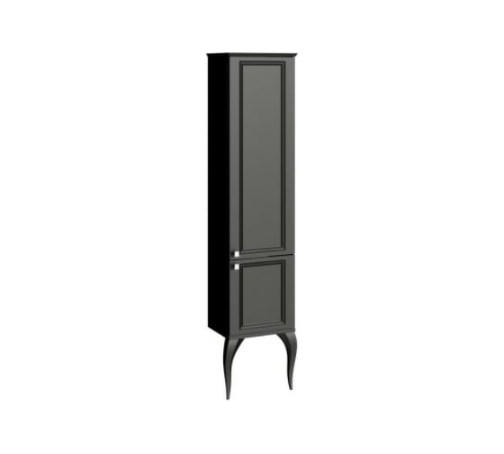 Пенал AQWELLA LaDonna на ножках, цвет черный LAD0504BLK
