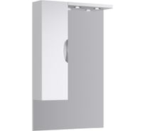 Панель AQWELLA ЭкоЛайн с зеркалом, шкафчиком и подсветкой Eco-L.02.08