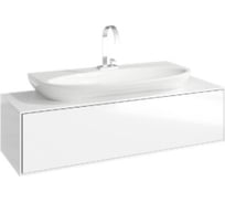 Подвесная тумба AQWELLA GENESIS для раковины 16778395 120см. цвет белый GEN0112W