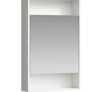 Шкаф-зеркало AQWELLA Сити 60 см, цвет дуб канадский SIT0406DK