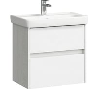 Тумба AQWELLA Сити под умывальник подвесная 60 см SIT0106DK
