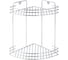Угловая полка Retic два яруса, дуга, хром B-SHELF-W2672C-2 1