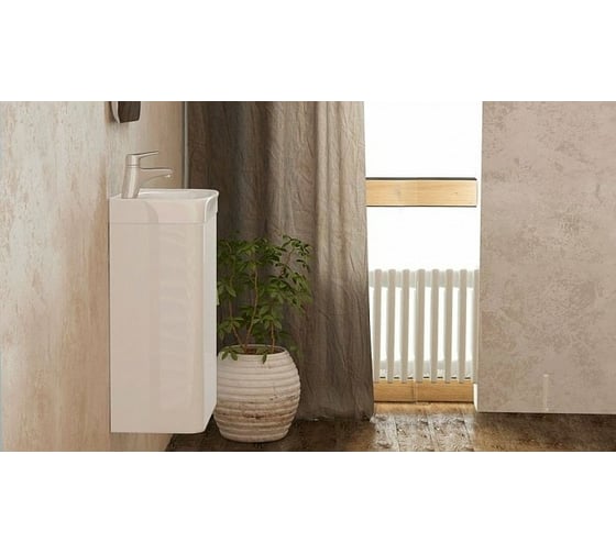 Подвесная тумба Velvex Bio 40, белая tpBIO.40-21