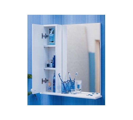 Зеркало Sanflor Карина 60L Н0000000808