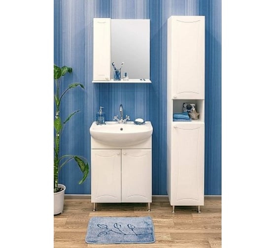 Зеркало Sanflor Карина 60L Н0000000808