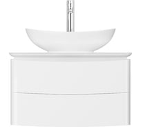 Подвесная тумба Velvex Luna 75, белая tpLUN.75-21.43