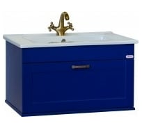 Навесная тумба Sanflor Ванесса 75 индиго С000005881