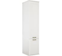 Пенал Sanflor Ванесса R, белый, навесной С000005889