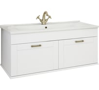 Навесная тумба Sanflor Ванесса 105 белая С0002143